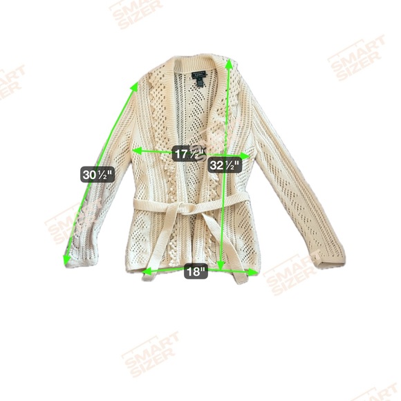 Ralph Lauren Vintage Exclusive Hand-Knit Cream Wool Sweater- Size L - Picture 7 of 7